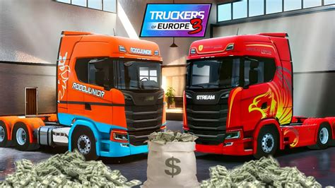 truckers of europe 3 dinheiro infinito
